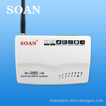 Wired Wireless Compatible Alarm System (SN5200)